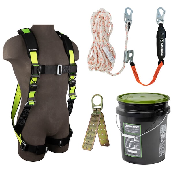Safewaze PRO Bucket Roof Kit: FS280-2X, 018-7005, FS870 FS-ROOF-X-2X - main